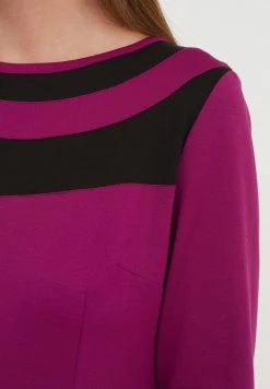 Madam-T STAPELIA - Robe En Jersey - Fu Munozhsia/bla Ozkk -Madam-T Soldes 2022 ae883c30b14e475381e944981f327339