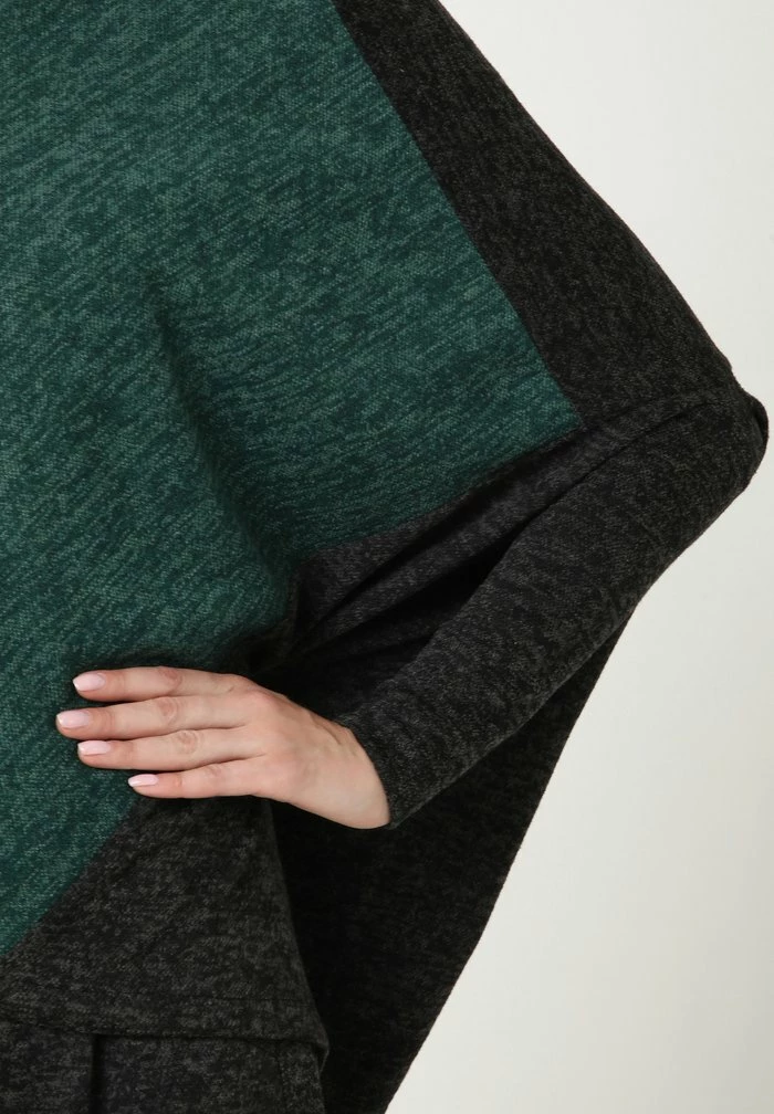 Madam-T EMMANA - T-shirt Imprimé - Schwarz, Grün 6 Madam-T EMMANA - T-shirt Imprimé - Schwarz, Grün – Image 6