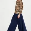 Madam-T GIZA - Pantalon Classique - Blue