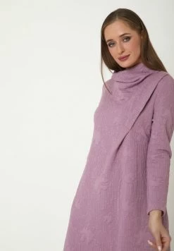 Madam-T ALLTAGS LILUNA - Robe Pull - Lila -Madam-T Soldes 2022 aeaef64732b3432eaafdb60d76fff4bf