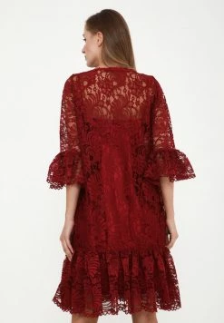 Madam-T Robe De Soirée - Weinrot -Madam-T Soldes 2022 aec28c2706bf445ca82e146a184ce4ba