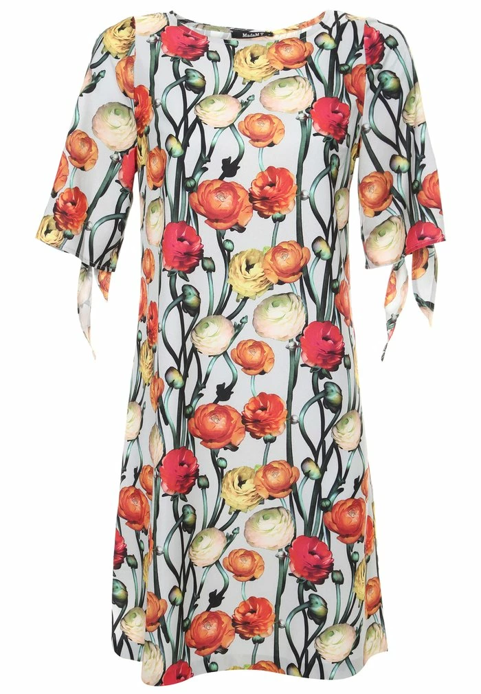 Madam-T Robe De Jour - Grau Orange 7 Madam-T Robe De Jour - Grau Orange – Image 7