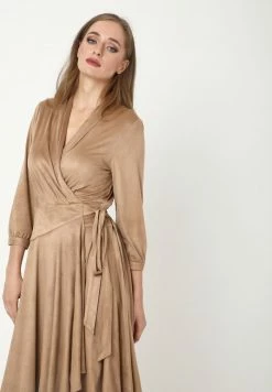 Madam-T Robe De Jour - Creme -Madam-T Soldes 2022 aefceca3d1e1495ab9ac6187721fc1e5