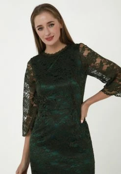 Madam-T ANTANIDA - Robe De Jour - Grün -Madam-T Soldes 2022 af1217973952472eadf549b8c03741fe