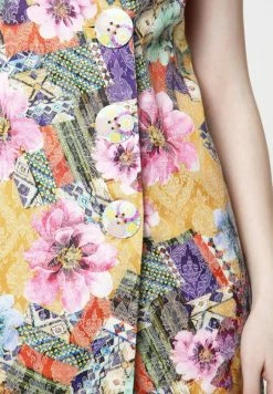 Madam-T Robe Chemise - Senf, Rosa -Madam-T Soldes 2022 af121a3af8564974be5cc7ec2327a6df