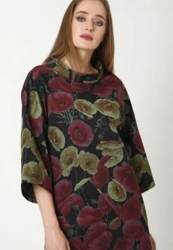 Madam-T PELAGEYA - Robe En Jersey - Blue, Fuchsia -Madam-T Soldes 2022 af2c5a9a03554215a862ed42339437cf