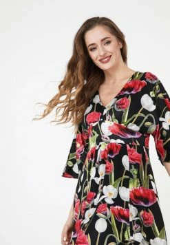 Madam-T NITSA - Robe De Jour - Schwarz/ Khaki 11 Madam-T NITSA - Robe De Jour - Schwarz/ Khaki -Madam-T Soldes 2022 af36f459ac864ebeb7022de68f88867c