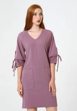 Madam-T Robe De Jour - Rosa