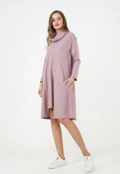 Madam-T SHELBY - Robe De Jour - Rosa -Madam-T Soldes 2022 af671c36dc7f4ee186f2264329ffdcdd