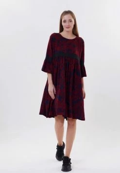 Madam-T GALAXIA - Robe De Jour - Blau Howdy Rot