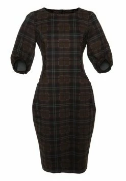 Madam-T JERSEYKLEID AGARATA - Robe Fourreau - Schwarz, Senf 15 Madam-T JERSEYKLEID AGARATA - Robe Fourreau - Schwarz, Senf -Madam-T Soldes 2022 afebc543c99d444684b3e615a484ca87