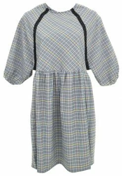 Madam-T ADAMASA - Robe De Jour - Grau Gelb 15 Madam-T ADAMASA - Robe De Jour - Grau Gelb -Madam-T Soldes 2022 b04bb0e2e61444f3986d86a933633d88