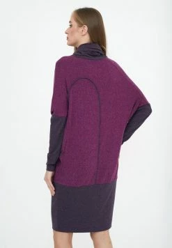 Madam-T MANARINA - Robe De Jour - Weizenmehl/ Lila -Madam-T Soldes 2022 b04e00a728e4423fac1a6bc09bb8130b