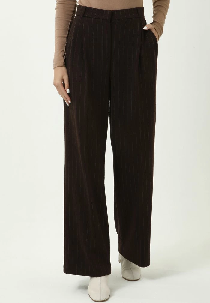 Madam-T KRUZA - Pantalon Classique - Braun 5 Madam-T KRUZA - Pantalon Classique - Braun – Image 5