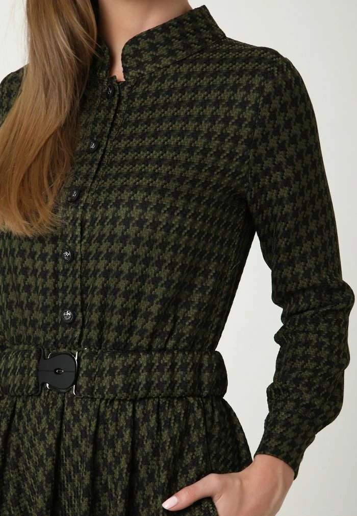 Madam-T ALLTAGS EVELINA - Robe Longue - Khakifarben 8 Madam-T ALLTAGS EVELINA - Robe Longue - Khakifarben – Image 8