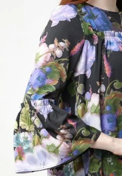 Madam-T EDEMIA - Robe De Jour - Schwarz, Lila -Madam-T Soldes 2022 b0cd01b515d84c199677134e966a8871