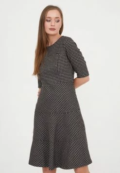 Madam-T SAPALERI - Robe De Jour - Bla Askk Beige