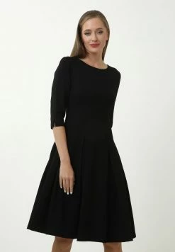 Madam-T Robe De Jour - Schwarz -Madam-T Soldes 2022 b11eaa2200d5403aa787ce5eb21135c7