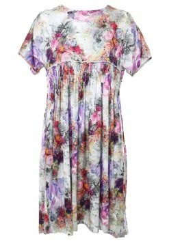 Madam-T OFELIA - Robe De Jour - Grau, Lila 15 Madam-T OFELIA - Robe De Jour - Grau, Lila -Madam-T Soldes 2022 b127023a7e2149a2b3a4298028dc945c
