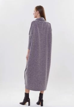Madam-T SHERINADA - Robe Pull - Blauddk/lila -Madam-T Soldes 2022 b1341a435cf245dcafee96ab2463ffcd
