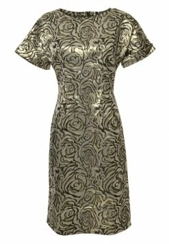 Madam-T JUDY - Robe De Soirée - Ocker/khaki -Madam-T Soldes 2022 b135e7cba6c24240a7b7cf3e5acebbe8