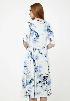 Madam-T Robe De Jour - Beige Hellblau -Madam-T Soldes 2022 b1399e5df133463c9aeeb7a7319f424e