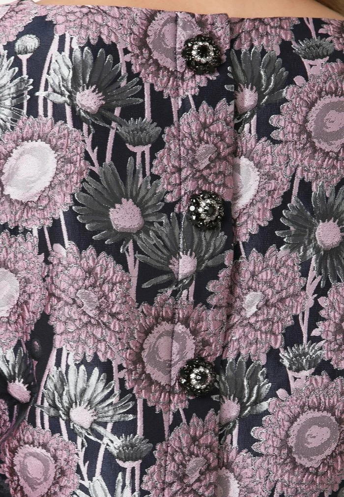 Madam-T JUDY - Robe Fourreau - Blau, Lila 7 Madam-T JUDY - Robe Fourreau - Blau, Lila – Image 7