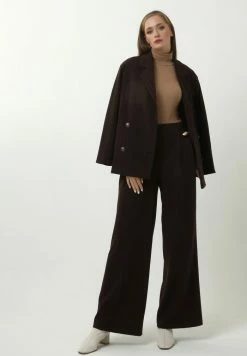 Madam-T KRUZA - Pantalon Classique - Braun 11 Madam-T KRUZA - Pantalon Classique - Braun -Madam-T Soldes 2022 b14c0a882ec34c0cbdd916e4b68ffa21