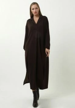 Madam-T CLARICE - Robe De Jour - Braun
