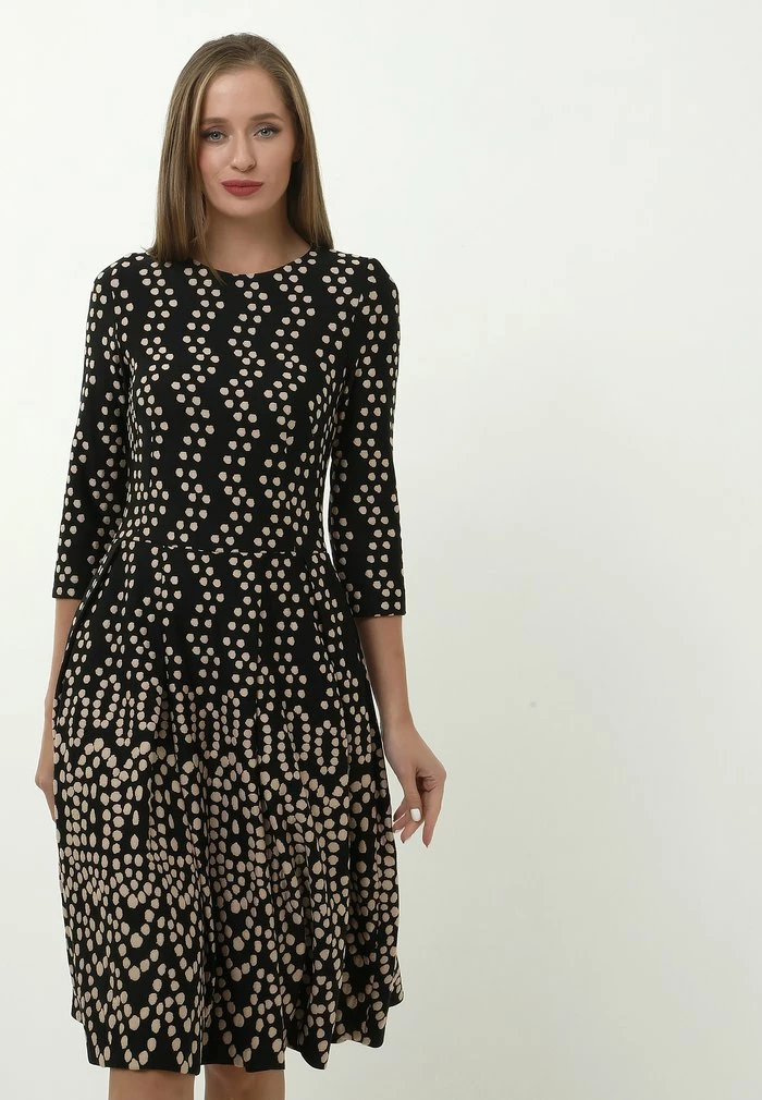 Madam-T UNIKERA - Robe De Jour - Schwarz 1 Madam-T UNIKERA - Robe De Jour - Schwarz