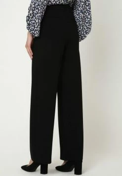 Madam-T MERIL - Pantalon Classique - Schwarz -Madam-T Soldes 2022 b1adbfad6bd44475a5485eda913d0d54