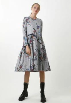 Madam-T Robe De Jour - Grau, Lila 12 Madam-T Robe De Jour - Grau, Lila -Madam-T Soldes 2022 b1dff1ab87e4450a830af154dab8c074