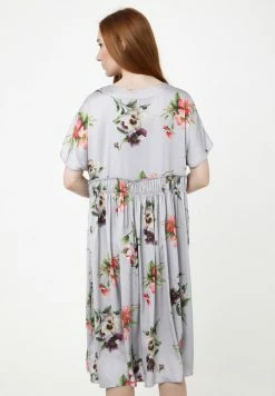 Madam-T OFELIA - Robe De Jour - Rosa, Grau -Madam-T Soldes 2022 b1ebc418cced47afa9ef07943f0daa66