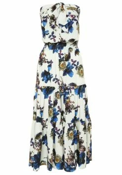 Madam-T Robe De Jour - Gelb, Indigo -Madam-T Soldes 2022 b1fd6b6b837544b5a985510261c111e5