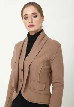 Madam-T Blazer - Beige -Madam-T Soldes 2022 b200fade2d3e45149f0fabde65189375