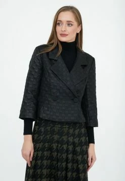 Madam-T YANMIN - Blazer - Black -Madam-T Soldes 2022 b2464f89619b4a2b96f15198fa85c9fc