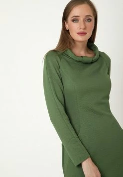 Madam-T ALLTAGSKLEID PRIMADONNA - Robe Fourreau - Grün -Madam-T Soldes 2022 b24aacbb4635403a9549b2d11030e547