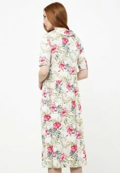 Madam-T BELLA - Robe De Jour - Beige, Rosa -Madam-T Soldes 2022 b269f2dce34643c89f38fa17df3d2849