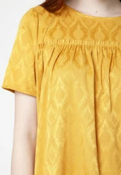 Madam-T Robe De Jour - Senf -Madam-T Soldes 2022 b2cc2e23ebb2454b8dd6ba07dfe6d89f