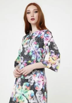 Madam-T Robe De Soirée - Anthrazit, Flieder -Madam-T Soldes 2022 b32412089cbe408bb79547965c4d0693