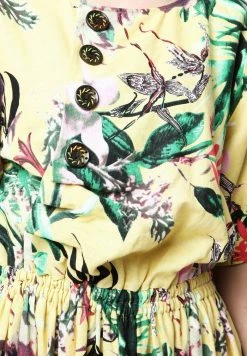 Madam-T CAMUS - Robe De Jour - Gelbgrün -Madam-T Soldes 2022 b346c2a28c5c4da8827864b2423ea56c