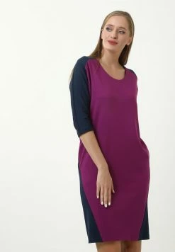 Madam-T KLEID AGATA - Robe De Jour - Lila