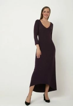 Madam-T REIMA - Robe Longue - Dunkel Lila