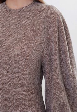 Madam-T Robe De Jour - Bla Utzk Senf -Madam-T Soldes 2022 b35b2918117446a2b7d86b6d95175031