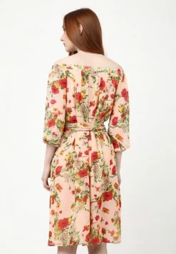 Madam-T Robe De Jour - Pfirsich, Rot -Madam-T Soldes 2022 b35b31d193c541db92de2a5cb89aae2b