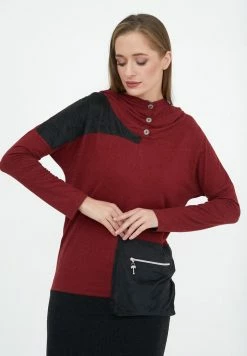 Madam-T MIGDALIA - Robe De Jour - Immigrant Rot/bla Bla -Madam-T Soldes 2022 b3a6220e7ade402e9487df6a99cd620d