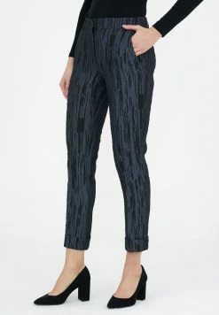 Madam-T MARIO - Pantalon Classique - Schwarz/blau 14 Madam-T MARIO - Pantalon Classique - Schwarz/blau -Madam-T Soldes 2022 b3f28a8b72f641a7a4333a6106c426ab