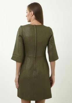 Madam-T SONATERA - Robe De Jour - Khakifarben -Madam-T Soldes 2022 b422abb8b8ae44e1ba7414aa52026fea