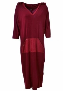 Madam-T KAPRIZ - Robe En Jersey - Immigrant Rot -Madam-T Soldes 2022 b4426d5706e44fb4b37bf6321175b8e6