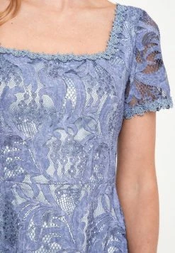 Madam-T Robe De Soirée - Indigo -Madam-T Soldes 2022 b499b0de65324c788441093b5a19a279